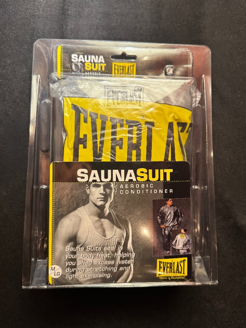 Everlast Sauna Suit 2 Piece Unisex M/L New Never Worn